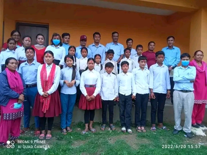 पुष्प बाटिका बाल क्लब पुनर्गठन